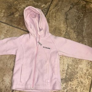 Girls Columbia Fleece Jacket